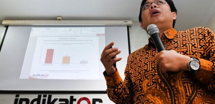 Indikator Rilis Survei Bursa Capres 2024, Siapa Saja yang Melesat?