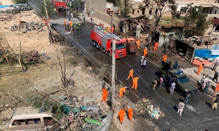 Bus Penumpang Meledak, Sembilan Orang Tewas di Afghanistan