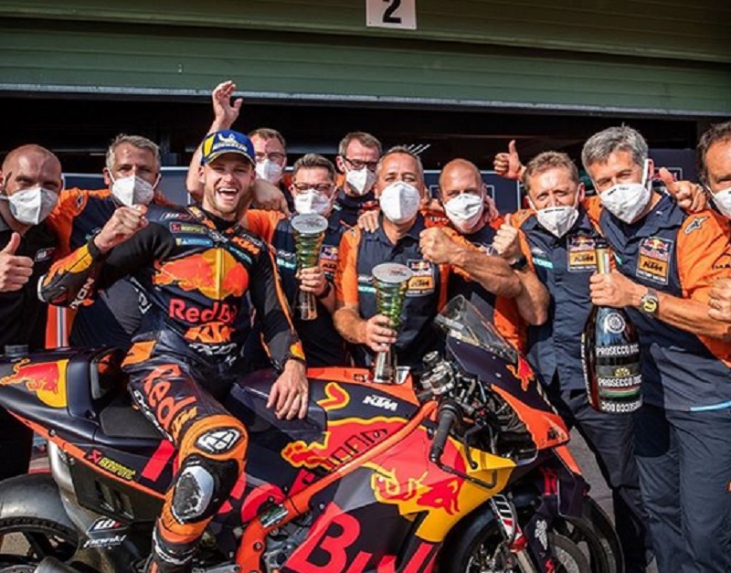 CEO KTM Terkesan dengan Performa Pembalapnya di MotoGP 2020
