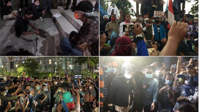 Beda Gaya Ganjar Pranowo, Ridwan Kamil dan Anies Baswedan Hadapi Demonstran