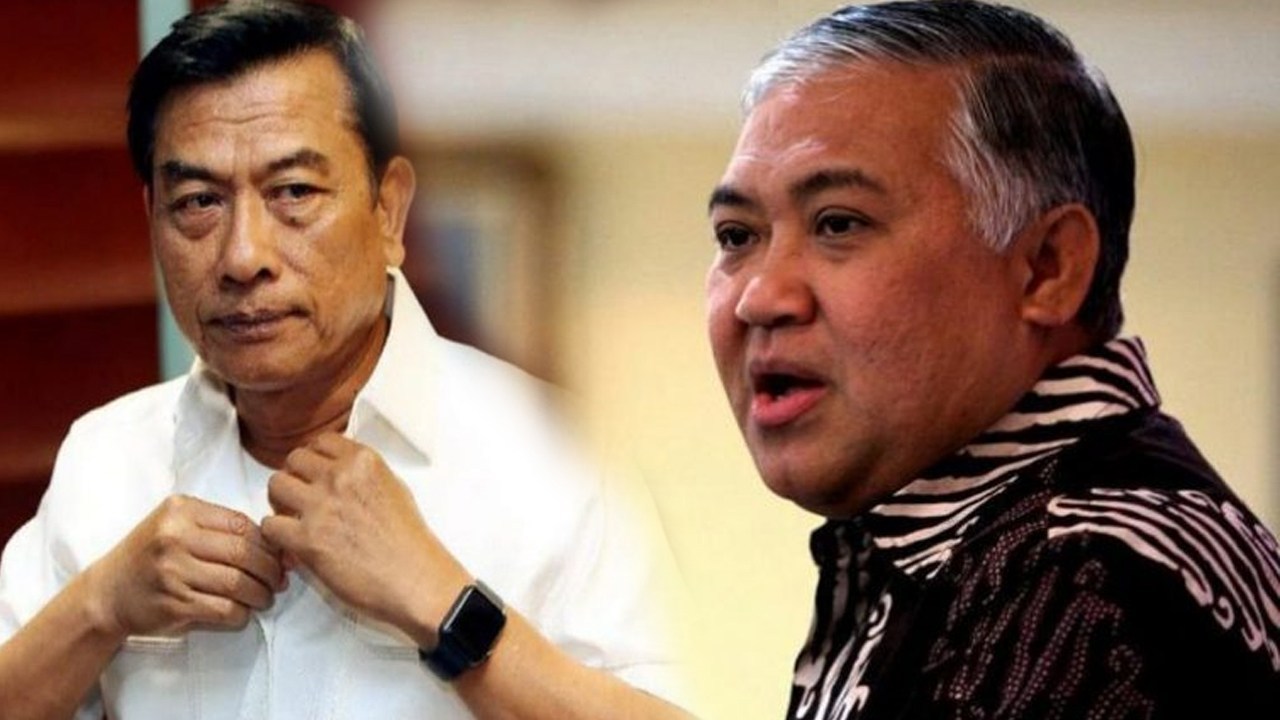 Ancamannya ke KAMI Dibalas Din Syamsuddin, Moeldoko Berkelit: Tak Ada yang Mengancam, Itu Dialog Online