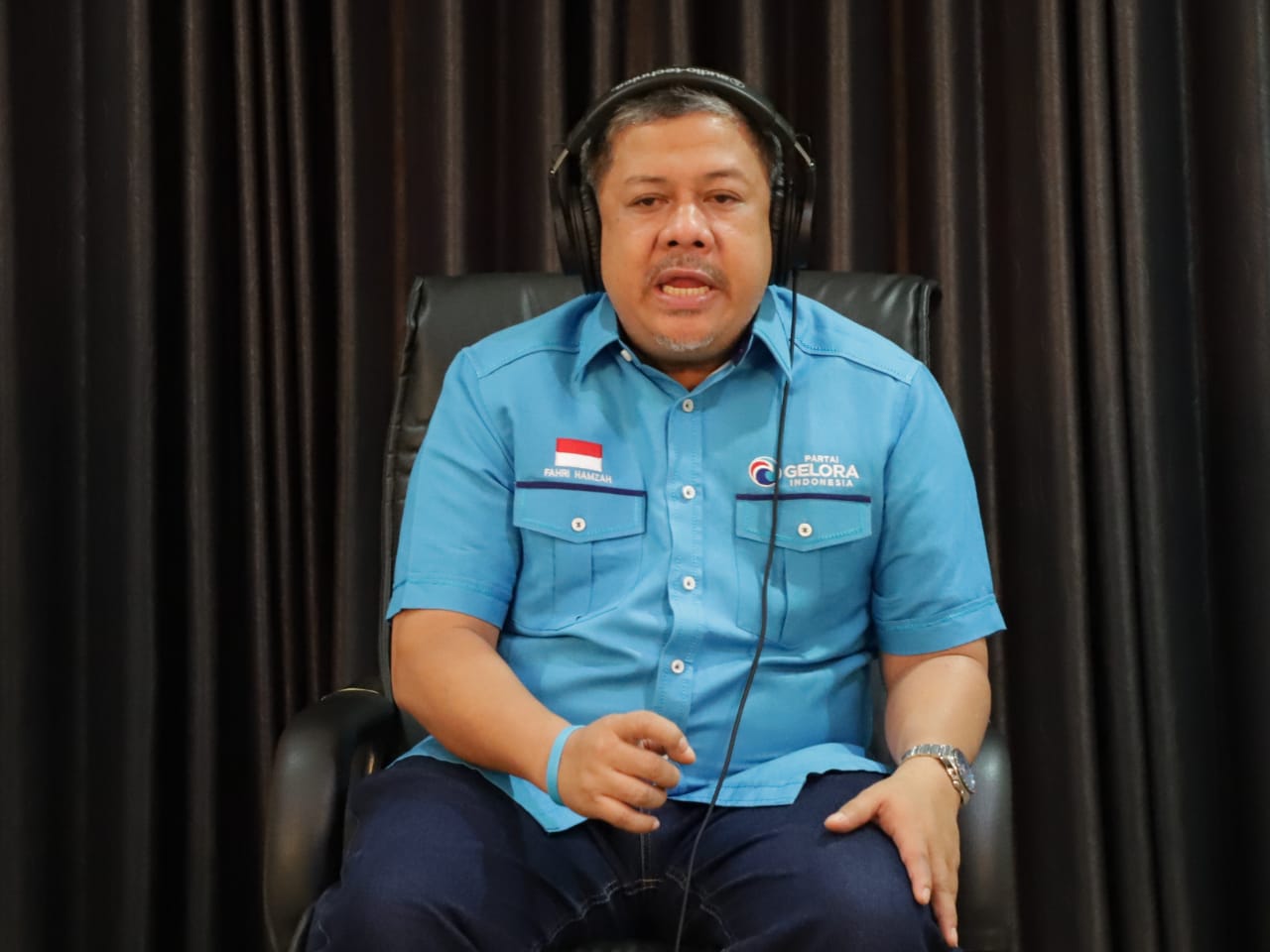 Sesalkan Aktivis Kritis KAMI Langsung Dibui, Fahri Hamzah: Pak Presiden dan Pak Kyai, Kita Tak Bisa Begini..