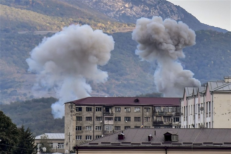 Gencatan Senjata Armenia dan Azerbaijan Tak Sepenuhnya Terjadi
