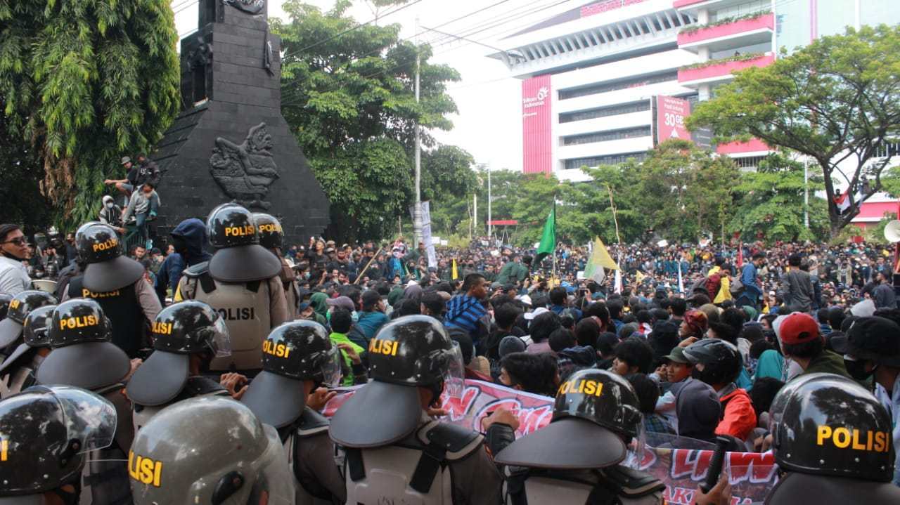 Kapolda Jateng: Sampai Saat ini Situasi Jawa Tengah masih Terkendali dan Kondusif