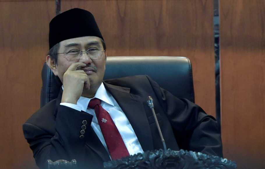 Jimly: UU Ciptaker itu ‘Obsesi Besar’ Jokowi Sendiri yang Tak Bisa Diapa-apakan Lagi