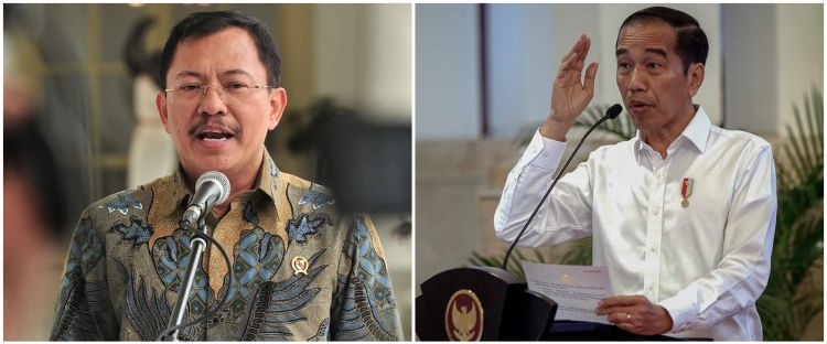 Survei Kepercayaan Publik: Jokowi 60 Persen, Terawan 45 Persen