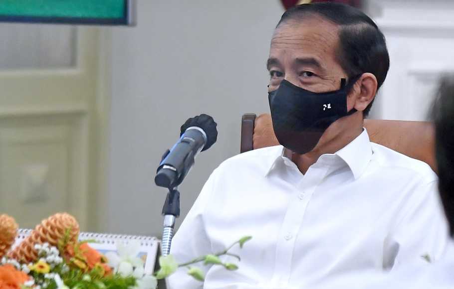 Jokowi: Gabungkan 3 Bank Syariah, Cara Pemerintah Bangunkan Raksasa Tidur