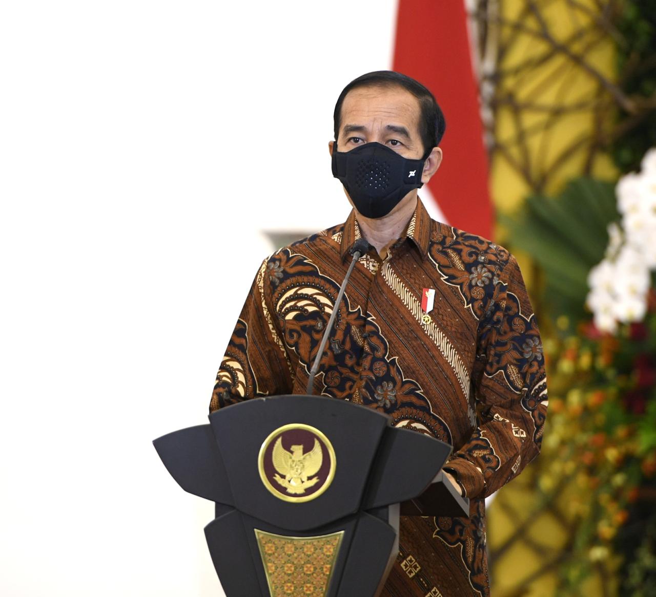 Jokowi Blak-blakan Ungkap Alasan Kebut RUU Cipta Kerja di Tengah Pandemi