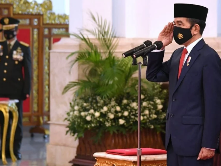 Pidato di HUT ke-75 TNI, Jokowi Bicara Soal Pertempuran Masa Depan