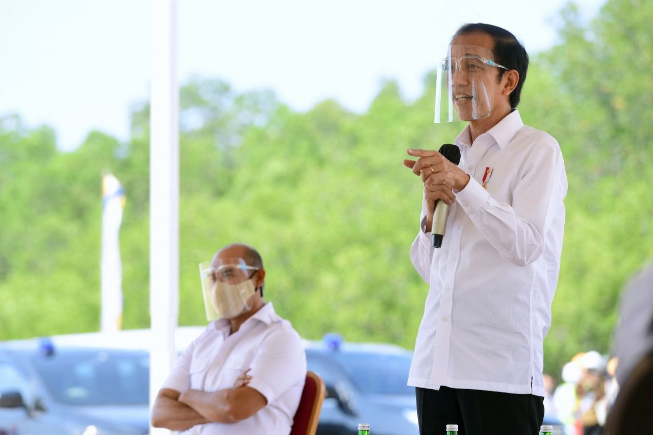 Soal Garam Nasional, Jokowi: Kita Tahu Masalahnya tapi Tak Pernah Cari Jalan Keluarnya