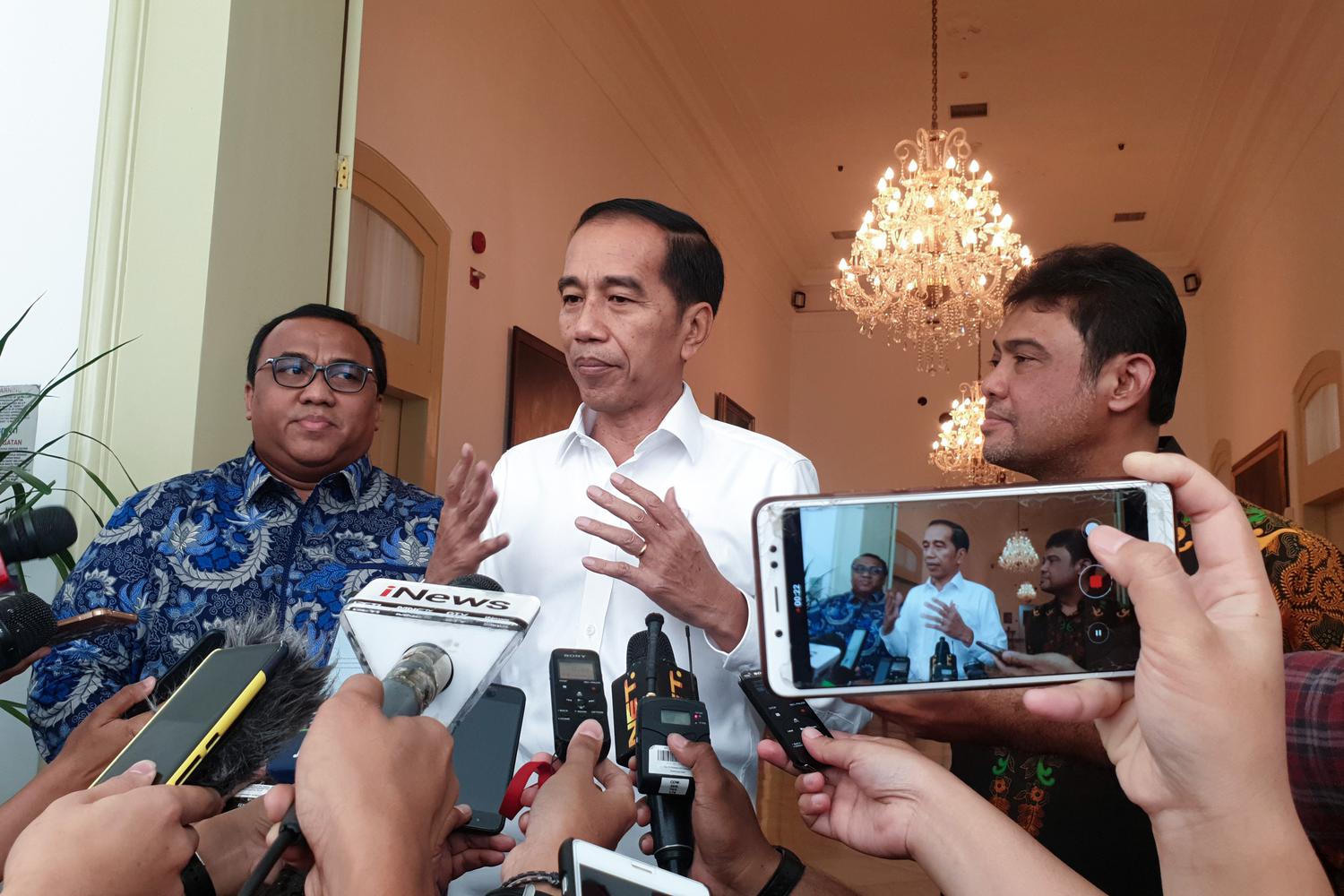 Cipta Kerja Disahkan, Pimpinan Serikat Buruh Dapat Jabatan Wamen dari Jokowi?