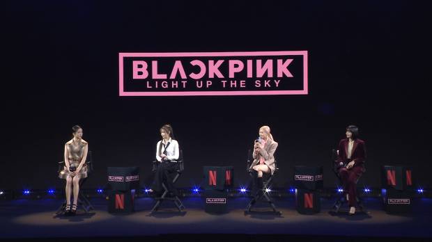 Kenali BLACKPINK Lebih Personal Lewat Film Dokumenter 'Light Up the Sky'