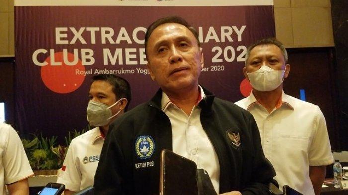 Ketua PSSI Laporkan Peningkatan Performa Timnas U-19 ke Jokowi