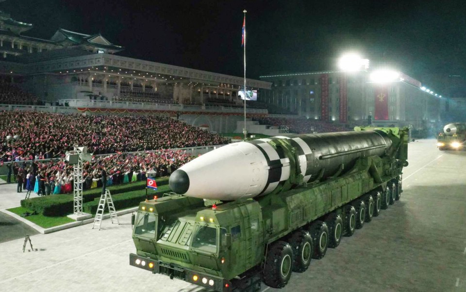 Langkah Pyongyang Pamerkan Rudal Balistik Terbarunya, Membuat Korea Selatan Khawatir