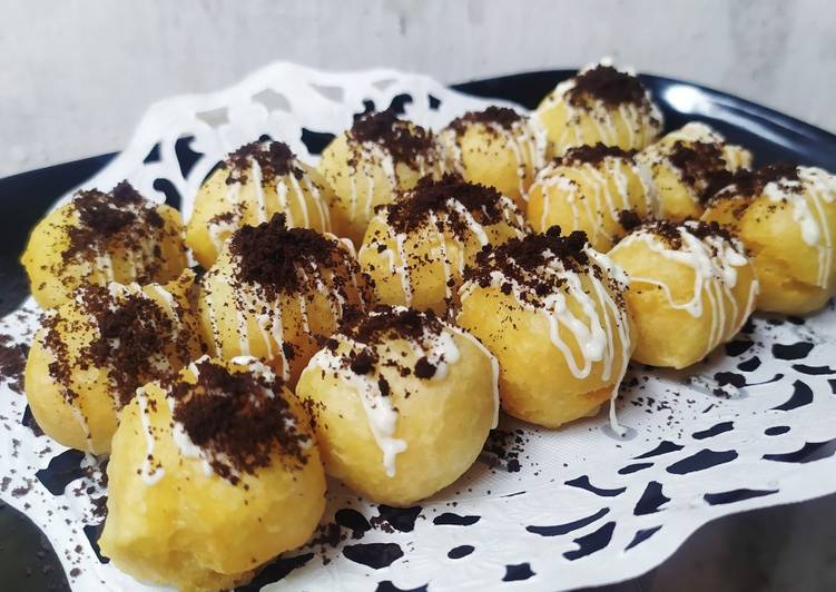Resep Lukumades, Donat Yunani Tanpa Diuleni