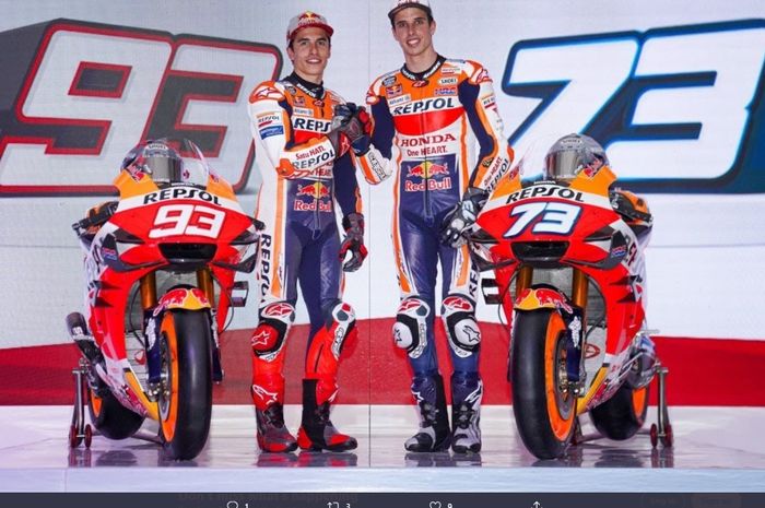 Marc Marquez Bagi Tips Sukses di MotoGP untuk Sang Adik
