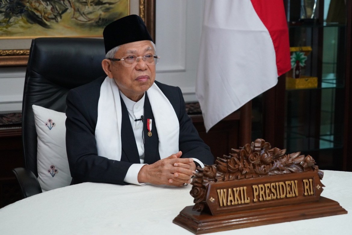 Ma'ruf Amin Soal Vaksin Covid-19: Meski Tidak Halal, Tetap Harus Distempel MUI