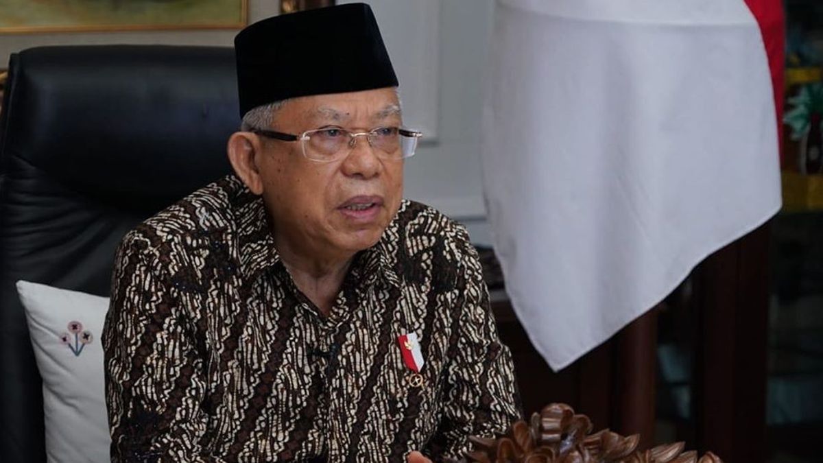 Mulai Berani Bersuara Beda dengan Jokowi, Ma'ruf Amin Pilih Pilkada Sebaiknya Ditunda
