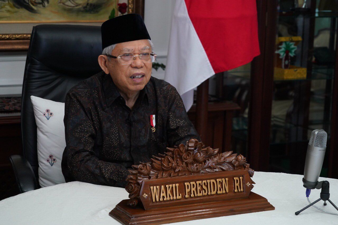 Meski Putrinya Maju Pilkada, Ma'ruf Amin: Kalau Saya Sih Lebih Baik Ditunda