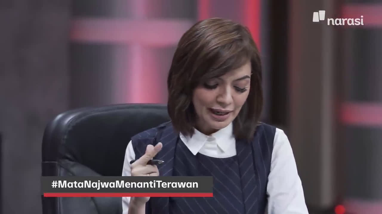 Tim Relawan Jokowi Laporkan Najwa Shihab ke Polisi