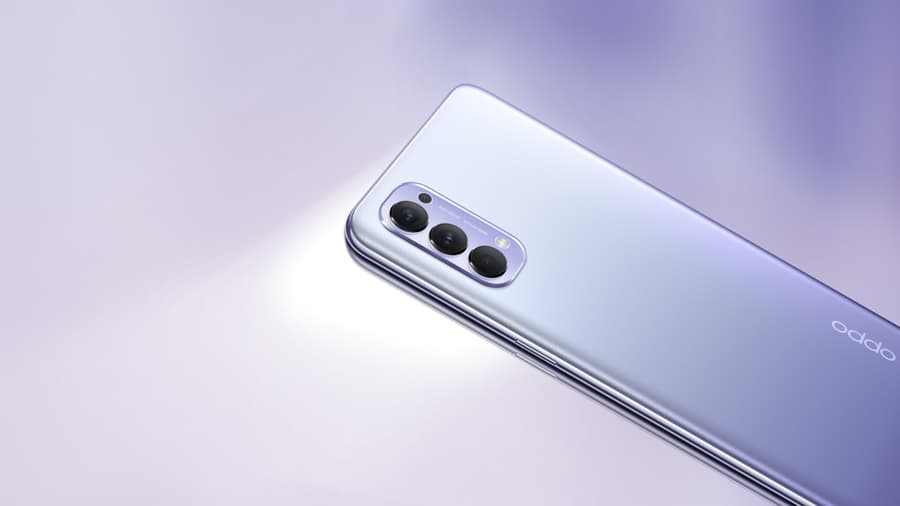 Oppo Reno4 Nebula Purple, Sasar Anak Muda Trendi dan Fashionable