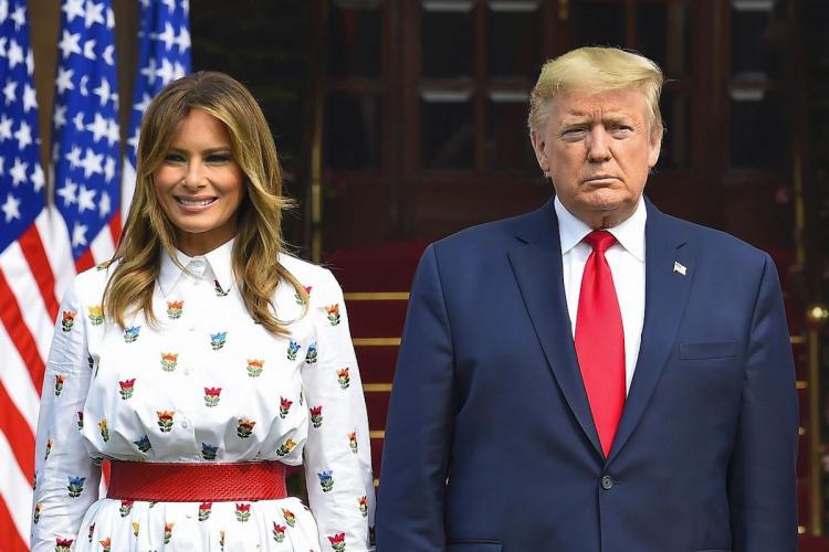 Positif Covid, Trump dan Istrinya Dikarantina