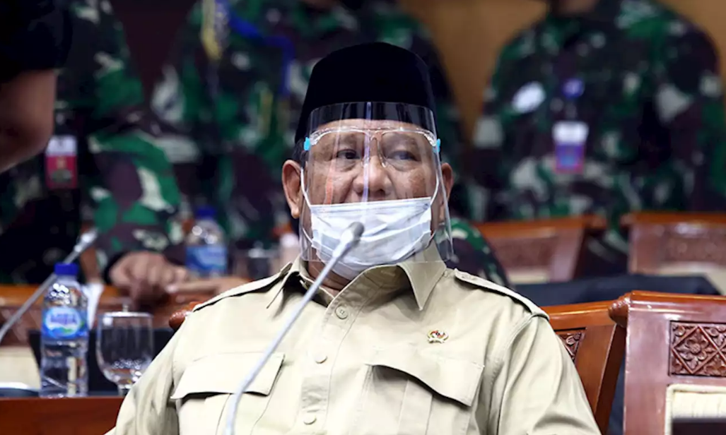 Dituding 'Melempem' Setelah Gabung Jokowi, Prabowo Jawab Begini