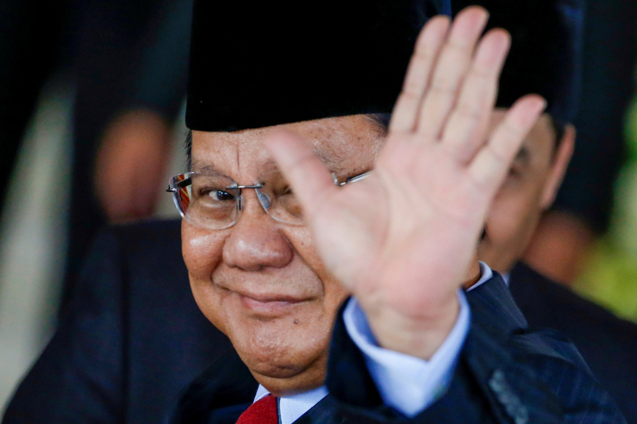Prabowo Anggap Survei sebagai ‘Hal Menakutkan’
