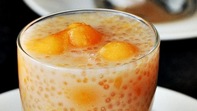 Resep Melon Sagu Mutiara, Hidangan Penutup yang Segar