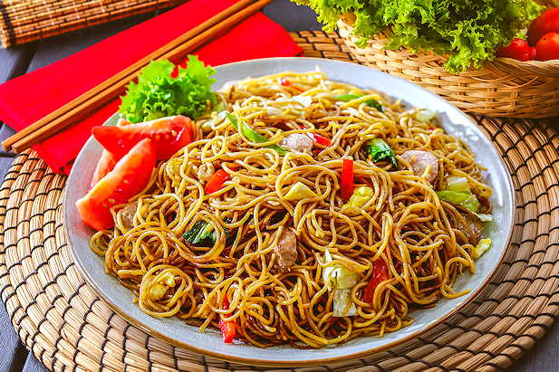 Resep Mi Goreng ala Hong Kong, Praktis untuk Sarapan