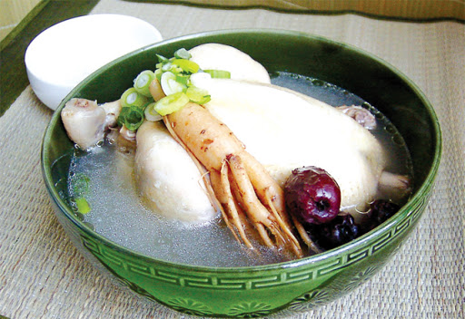 Resep Samgyetang, Sup Ayam Ginseng Khas Korea