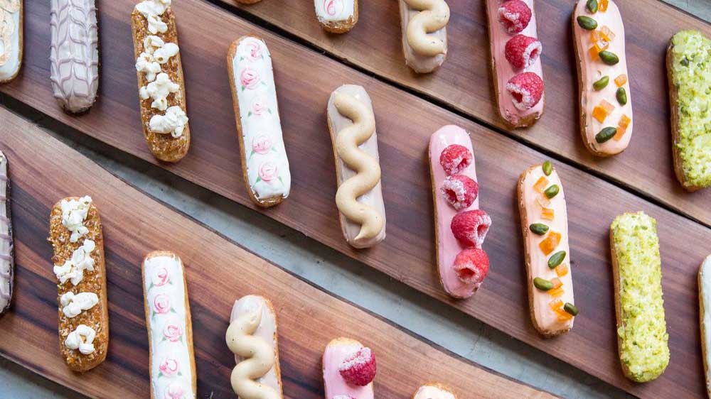 Resep Éclair Klasik Khas Prancis