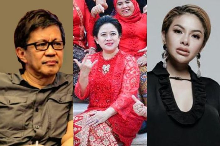 Lawan Puan Maharani, Rocky Gerung Siap Dampingi Nikita Mirzani yang 'Lekuk Pikirannya Lebih Sexy'