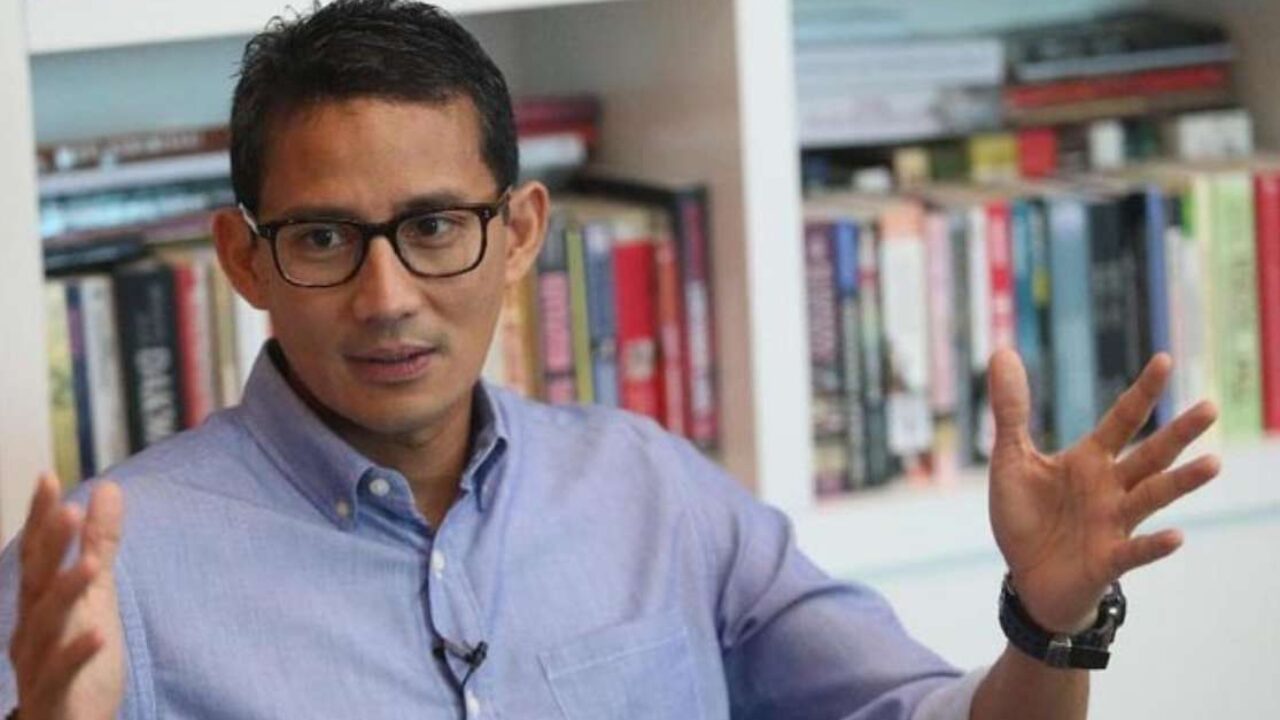 Dulu Rival di Pilpres 2019, Kini Sandiaga Uno Jadi Jurkam Anak dan Menantu Jokowi di Pilkada