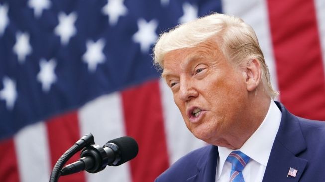 Sesumbar Trump bahwa Dirinya Kebal Covid-19 Disebut 'Langgar Aturan dan Menyesatkan' oleh Twitter