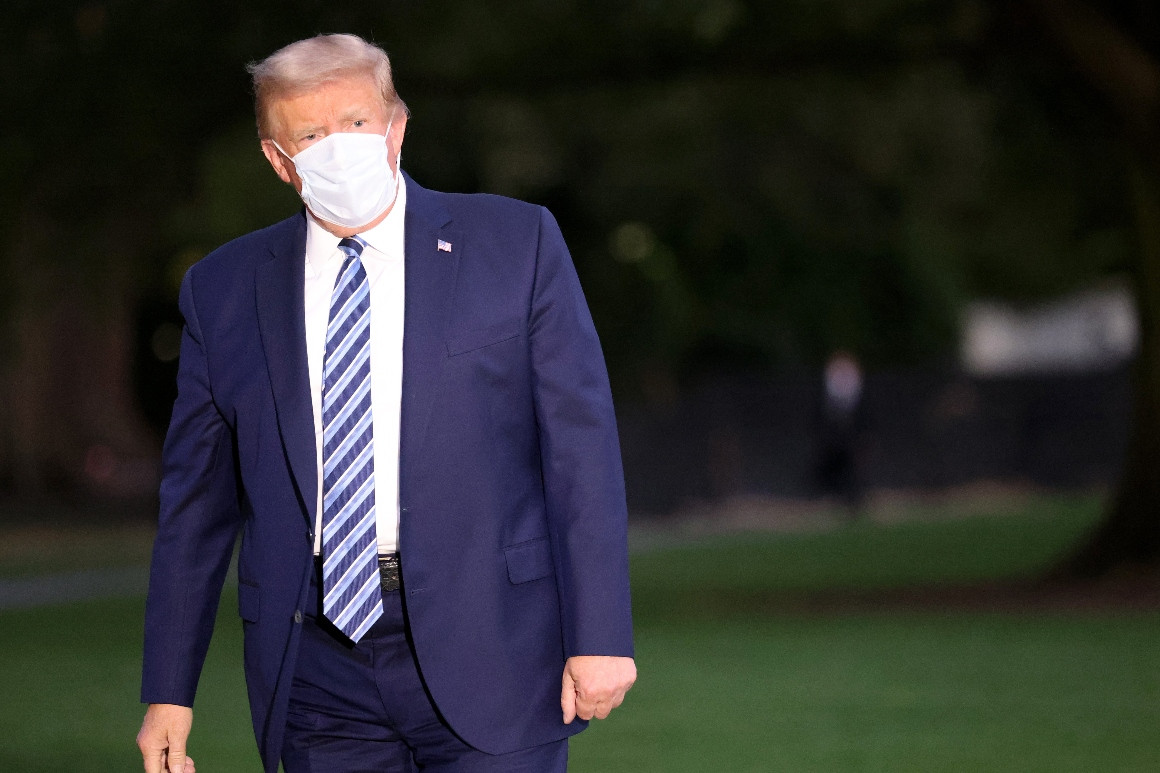 Trump Dikabarkan Siap Kembali ke Publik Pekan ini