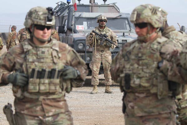 Trump: Pasukan AS Harus Pulang dari Afghanistan Sebelum Natal
