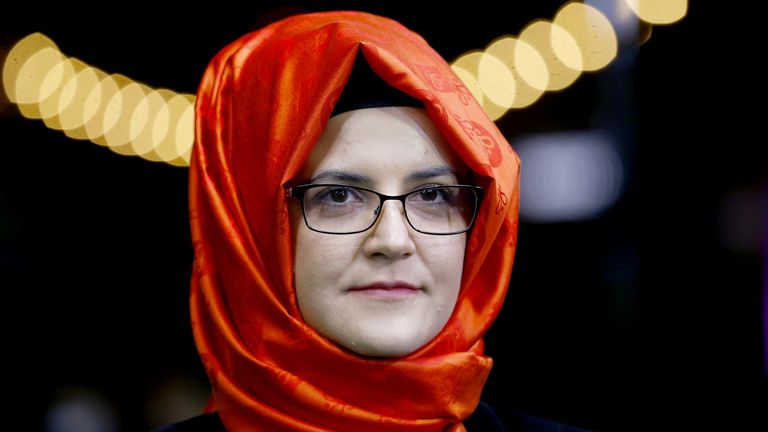 Tunangan Khashoggi Gugat Saudi di Pengadilan AS