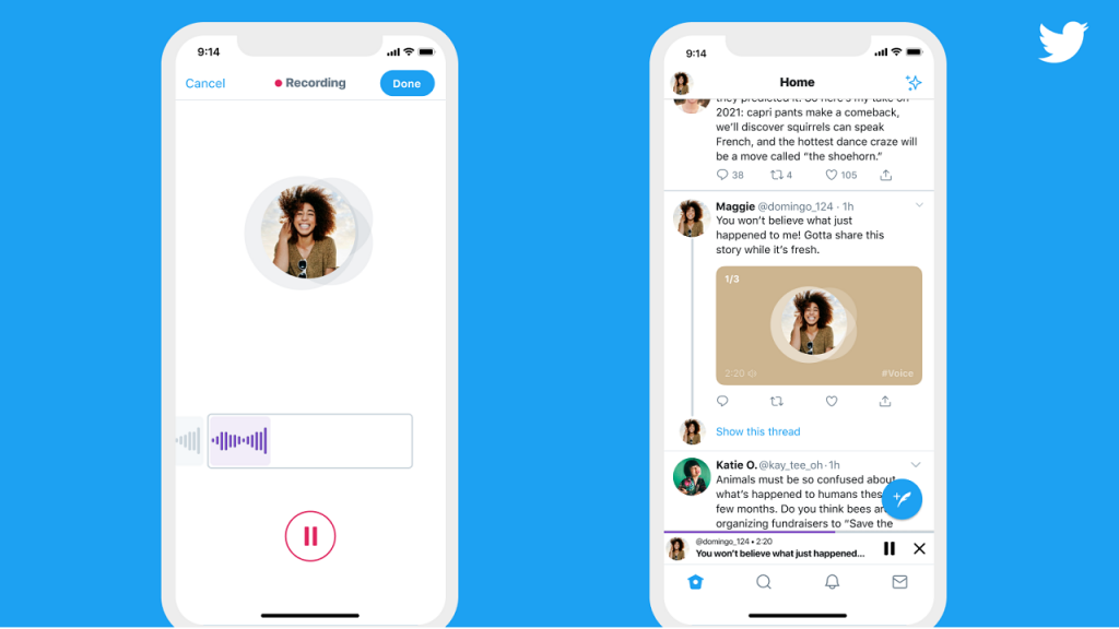 Twitter Akan Uji Coba Fitur Pesan Suara