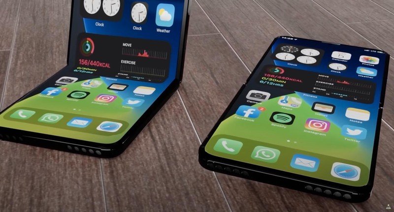 Paten Baru Apple: Ponsel Lipat yang Bisa Perbaiki Layarnya Sendiri