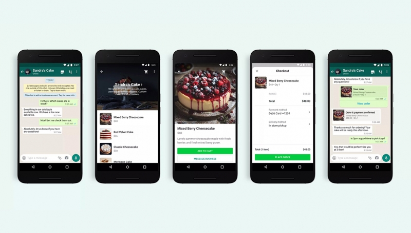 WhatsApp Rilis Fitur 'Belanja', Pelengkap 'Katalog'