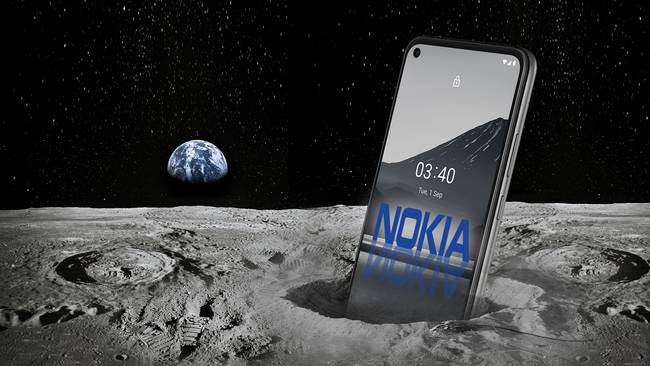 Nokia Bangun Koneksi 4G di Bulan untuk Permudah Komunikasi Astronaut