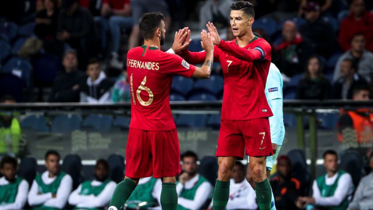 Cristiano Ronaldo Positif Covid-19 Saat Bela Timnas Portugal