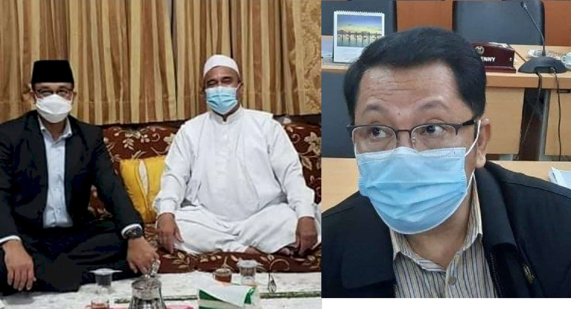 Tuding Pertemuan dengan Habib Rizieq Langgar Aturan, PDIP Minta Kemendagri Evaluasi dan Sanksi Anies