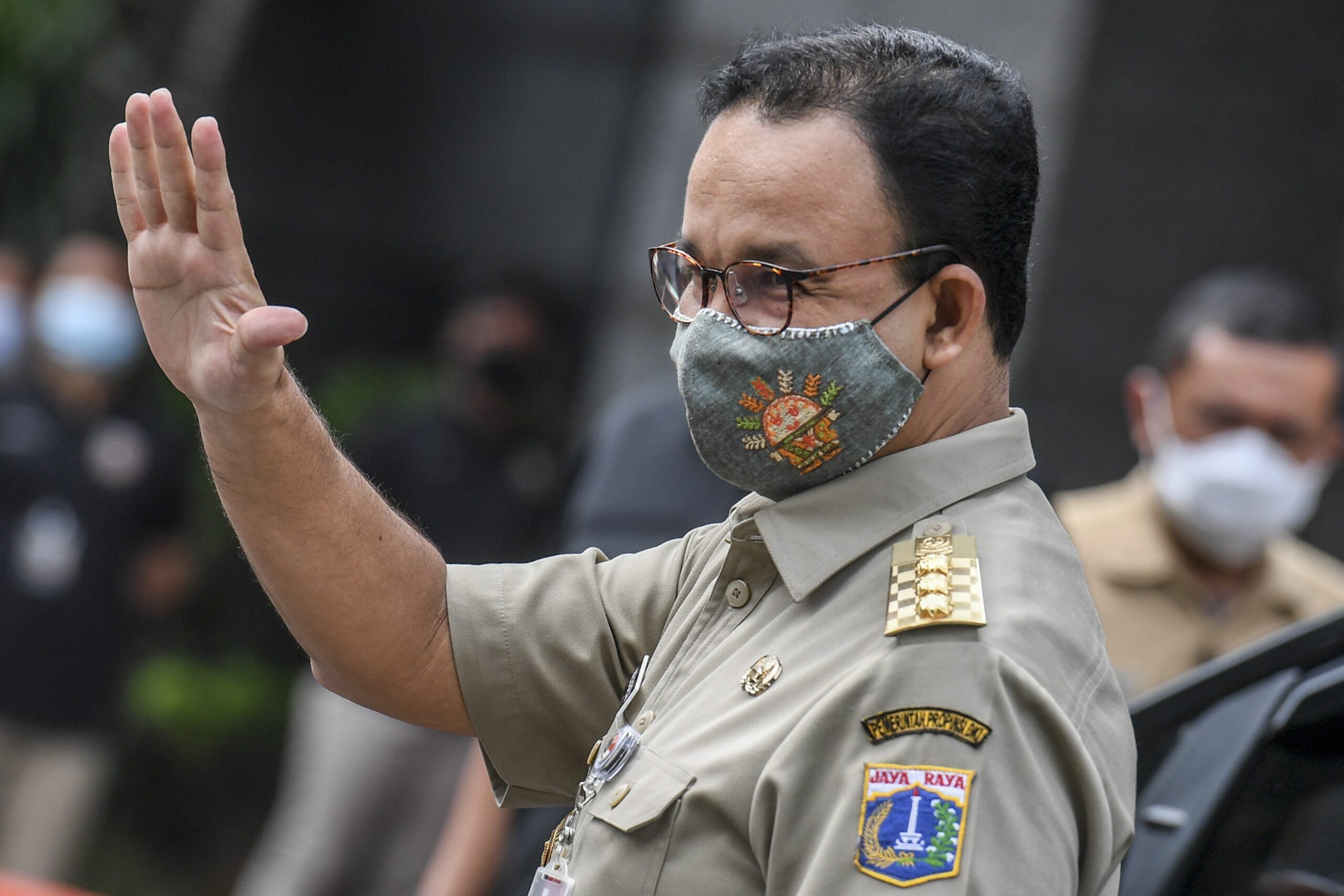 Disorot Soal Protokol Kesehatan Acara Habib Rizieq, Anies Bandingkan dengan Pilkada Daerah Lain