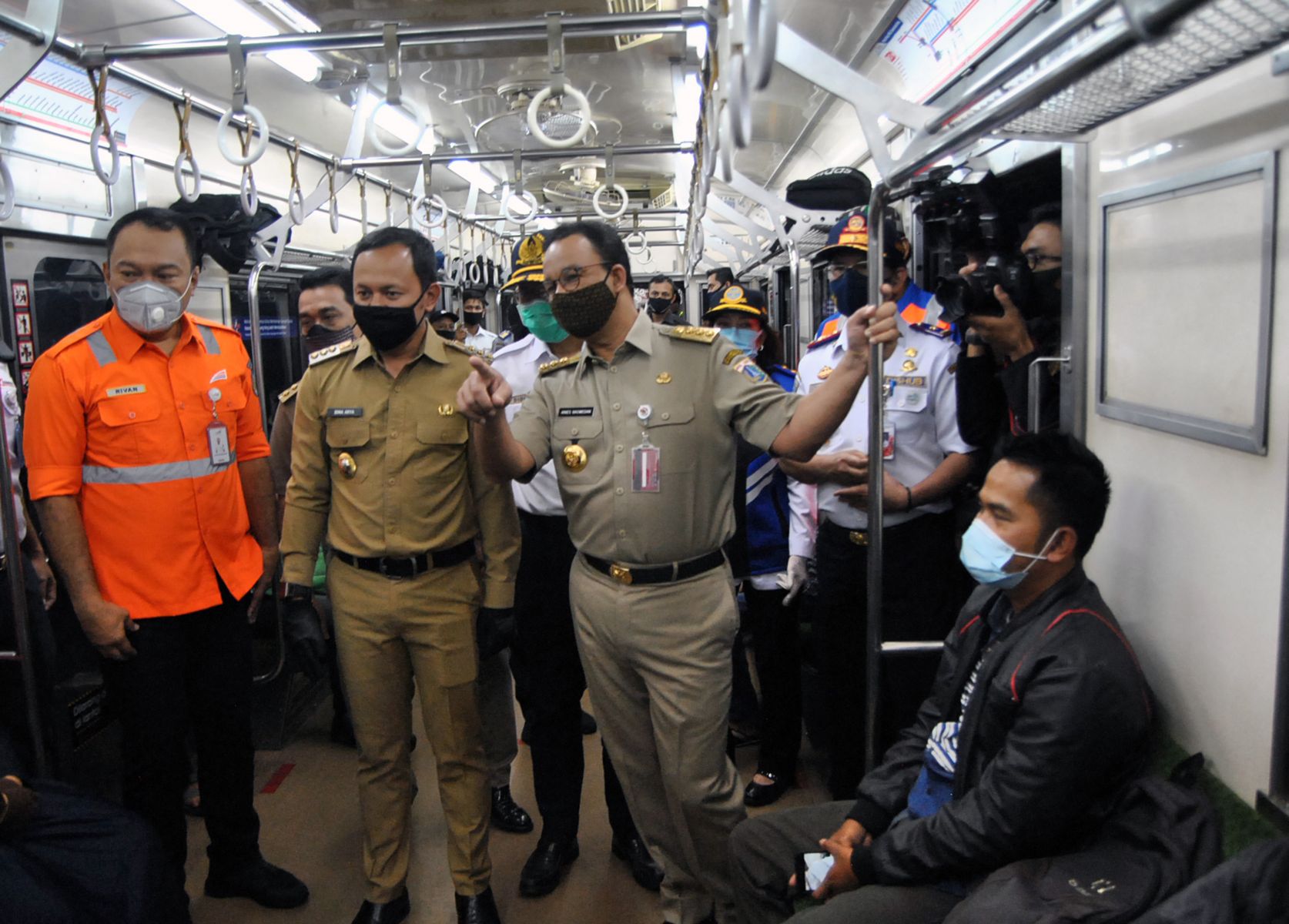 Dipimpin Anies, Jakarta Raih Penghargaan Kota Transportasi Terbaik Dunia, Apa Gak Salah?