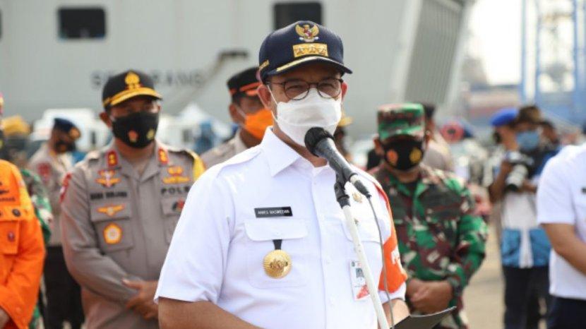 Anies Ingin Banjir Jakarta Surut Kurang dari 6 Jam, Caranya?