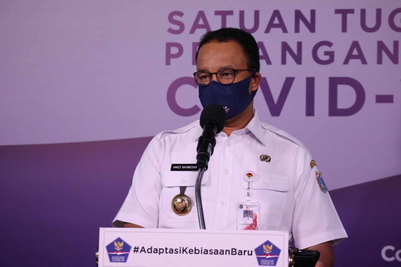 Anies Kembali Perpanjang Masa PSBB Transisi hingga 22 November, Apa Alasannya?