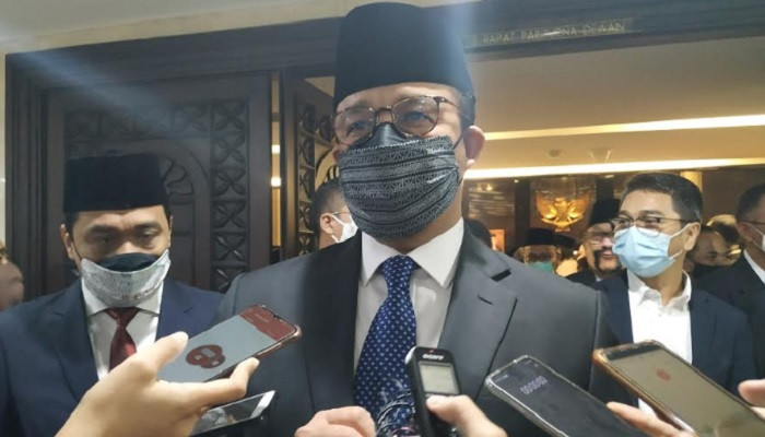Imbas Kerumunan di Petamburan Berlanjut, Anies Copot Jabatan Wali Kota Jakpus