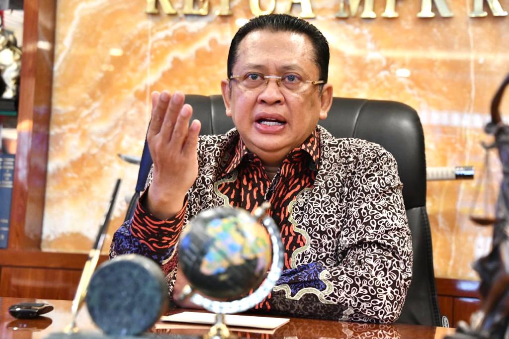Sebut Indonesia Tak Punya GBHN, Ketua MPR Ragu Proyek Ibu Kota Baru Bakal Dilanjutkan Penerus Jokowi